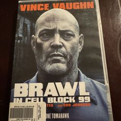 Brawl in Cell Block 99 DVD