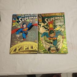 Super Man Comics 