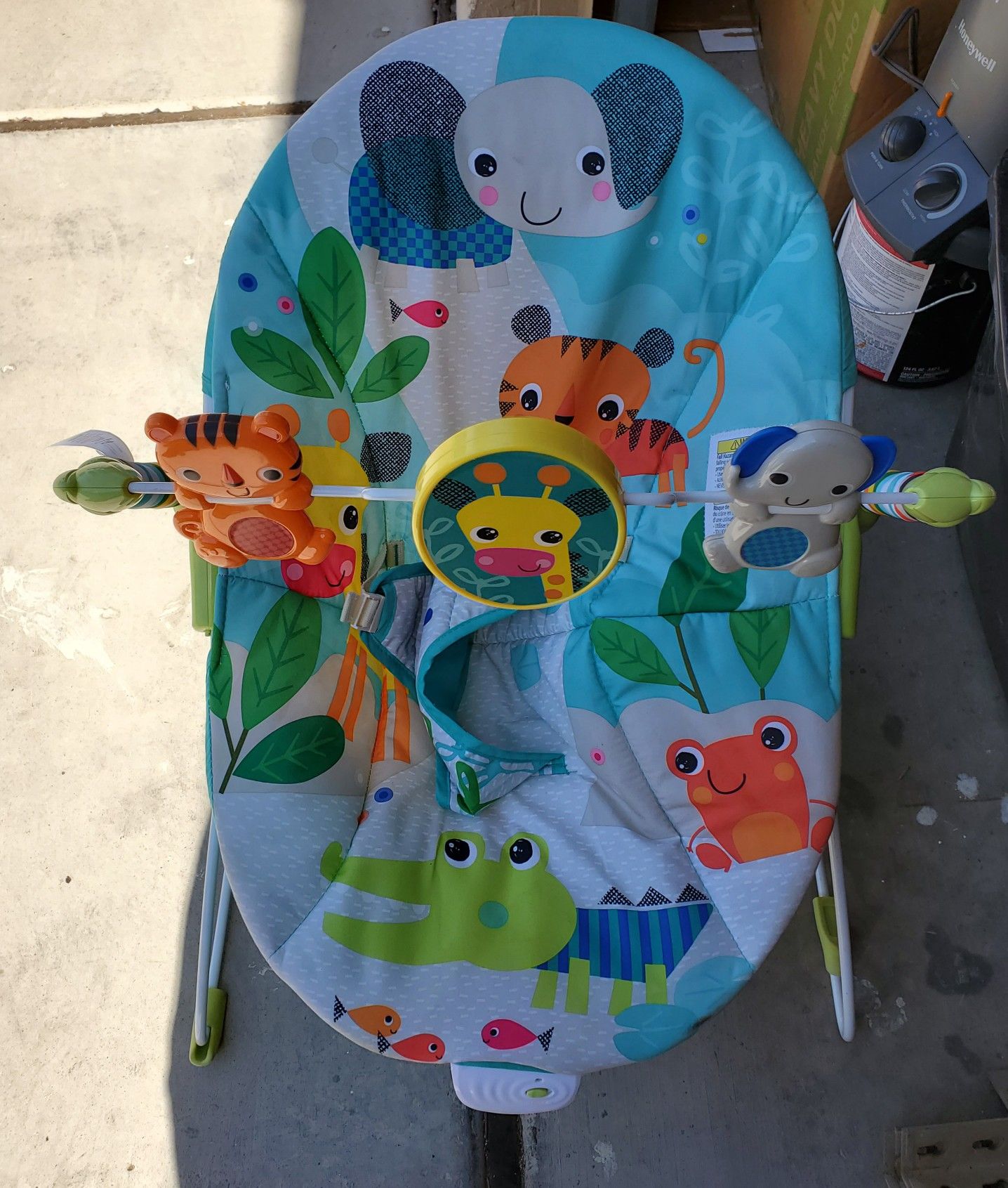 Baby bouncer