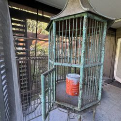 Vintage Bird Cage 