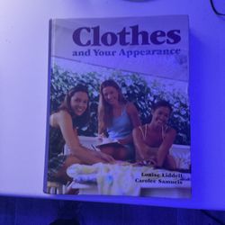 Fashion Clothing Book / Sewing Book