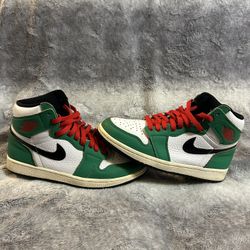 Nike Air Jordan 1 Women’s Retro High OG Lucky Green Size 9 