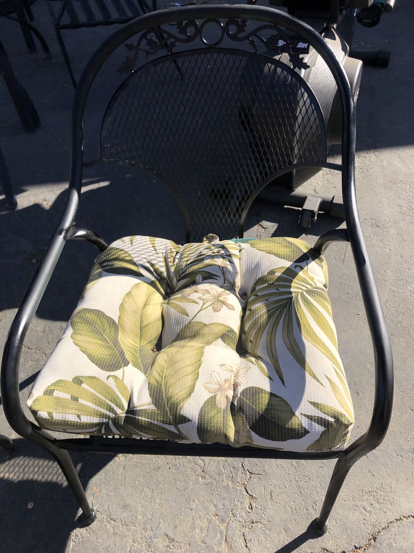 Patio furniture