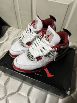 Jordan 4 Fire Red