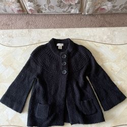 Cute Girl’s Sweater Jacket Size 4T