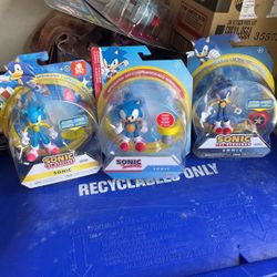 Sonic The Hedgehog Jakks Pacific Action Figures