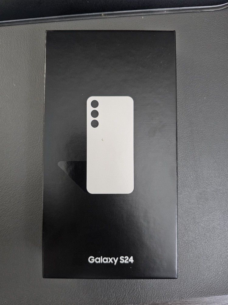 Sealed T-Mobile S24 256 Gb Marble gray (Samsung Galaxy)