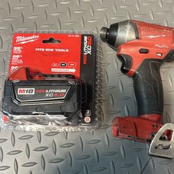 Milwaukee M 18 fuel quarter inch impact driver