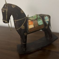 Wood Horse