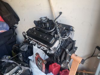 5.7 Chevy Express motor