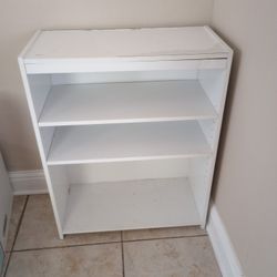 White Cabinet 