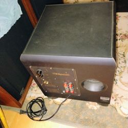 Klipsch KSW 12 Subwoofer 