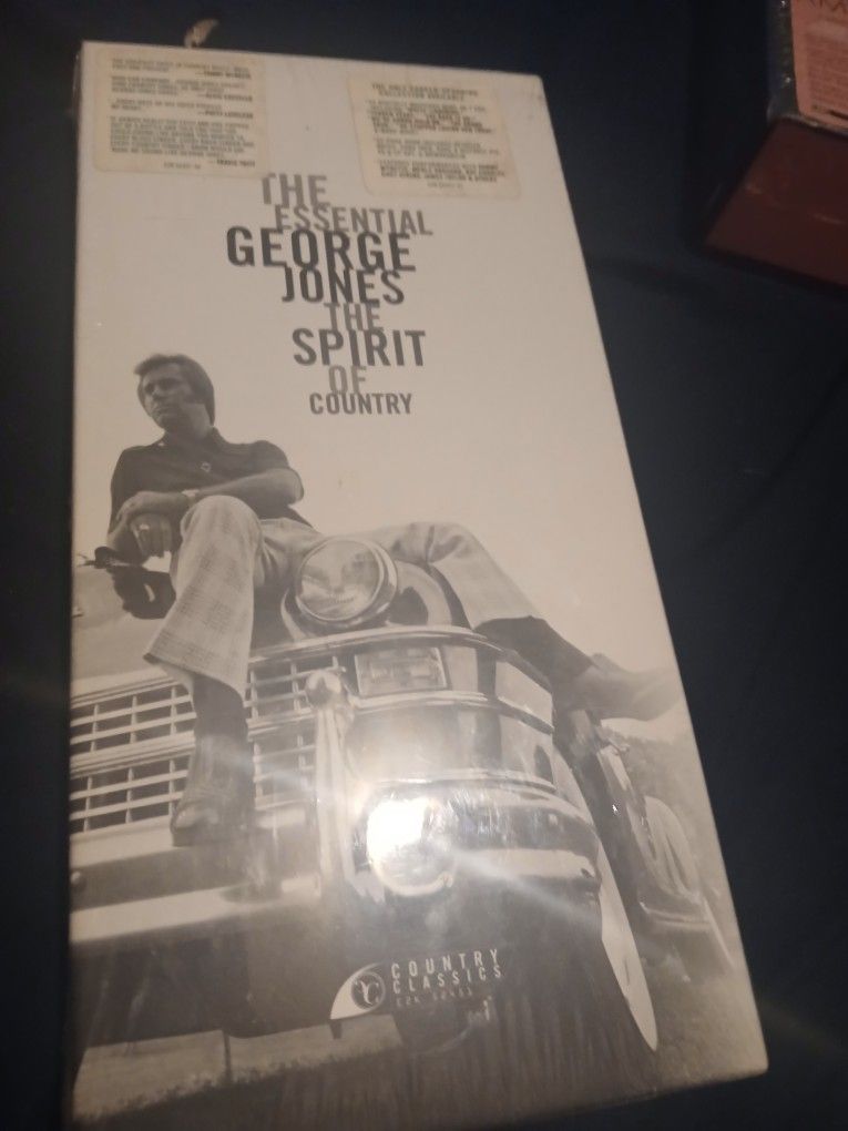The Essential George Jones Spirit Of Country Boxset