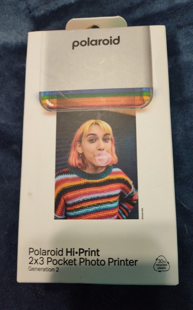 Polaroid Hi-Print 2x3 Pocket Photo Printer Gen 2