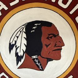 Collectible * Rare  * Washington Redskins Sign New 