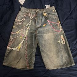 Acne Studios Loose Fit Denim Shirts