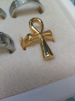 Stainless steel rings orignal