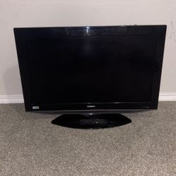 32” Sharp LCD TV + Philips Remote – Works Great!
