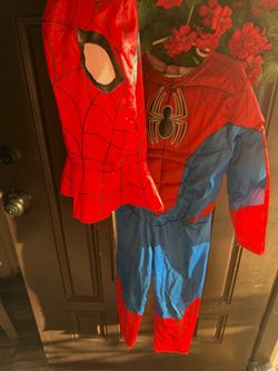 Spiderman costume 5/6
