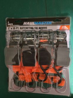 Ratchet tie downs