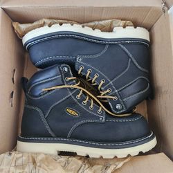 Brand New Keen Cincinatti 90 Degree Steel Toe Boots