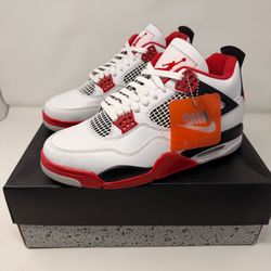Jordan 4 Retro Fire Red Size 9