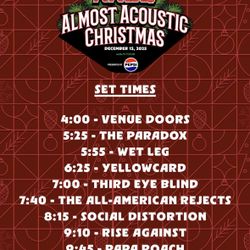 Kroq Acoustic Christmas