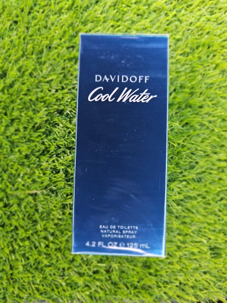 Cool Water 4.2oz New Sealed $35