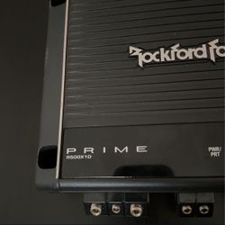 Rockford Fosgate Amplifier