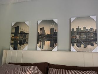NY skyline canvas BRAND NEW