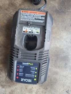 Ryobi One+ Battery Charger!