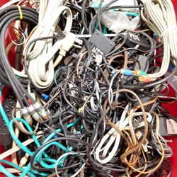 Cable  Wires Adapter RCA HDMI Extension Boombox Lan Printer Monitor 