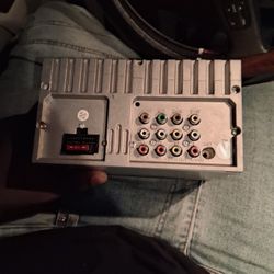 Touch Screen Soundstream Bluetooth Deck