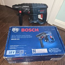 Bosch GBH18V-21N 18V Brushless 3 Function SDS Plus Hammer Drill