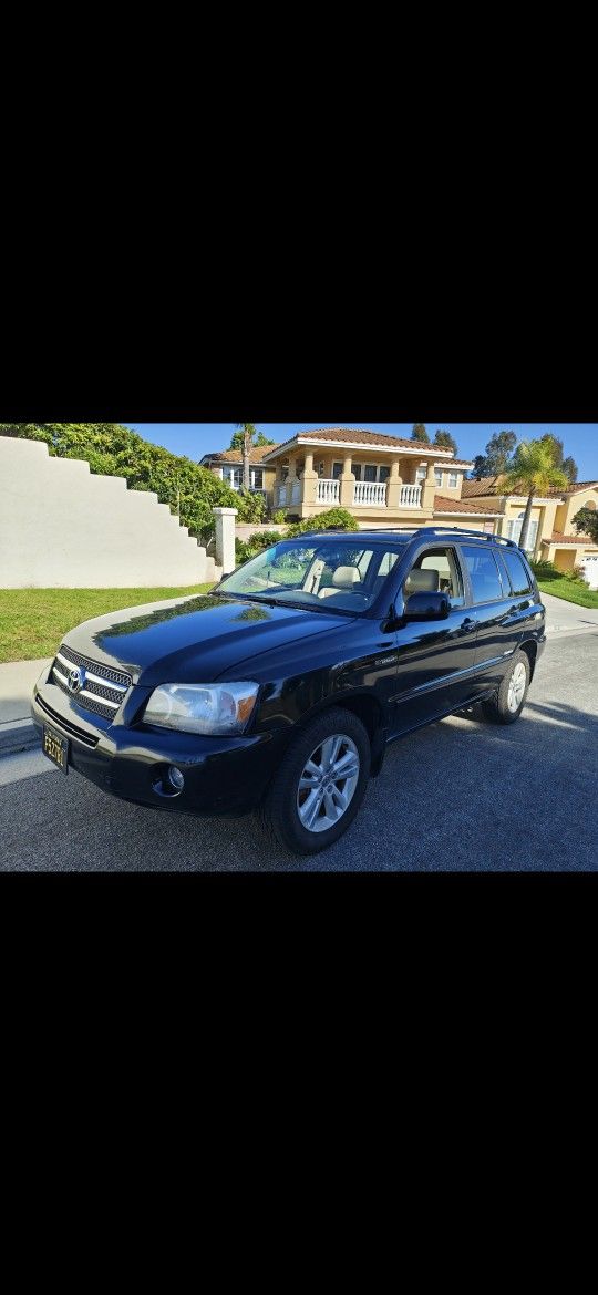 2006 Toyota Highlander Hybrid