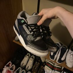 Jordan 3s, Jordan 1s, and others 