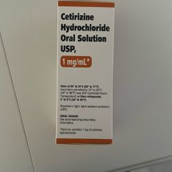 Cetirizine Hydrochloride Oral Solution