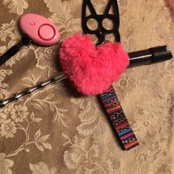 Leopard Bright Keychain 