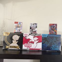 Pokémon Etb And Booster Bundle 