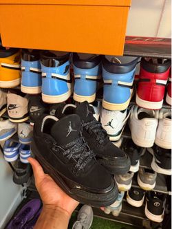 Air Jordan 3 Black Cat