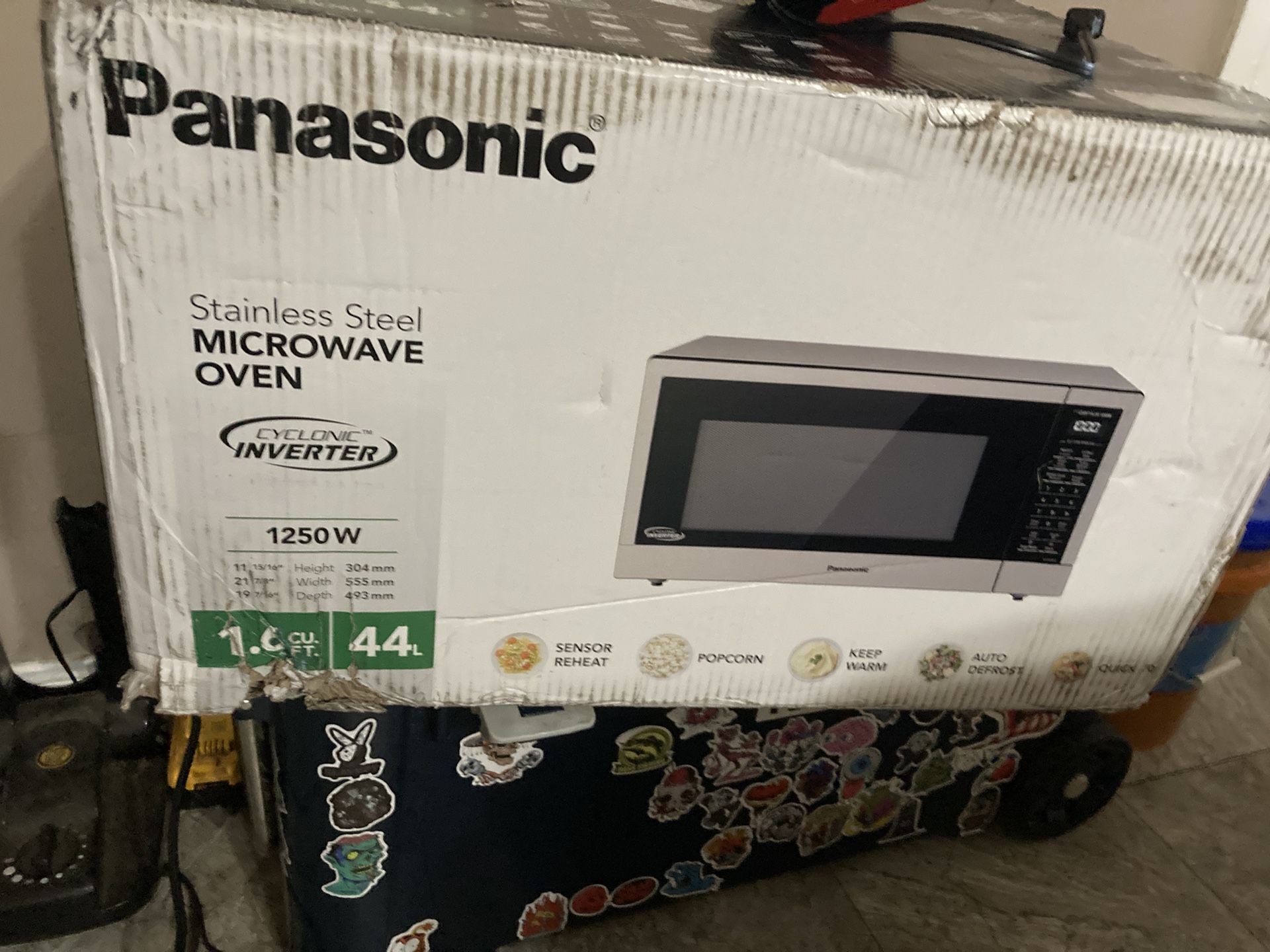 Panasonic Microwave