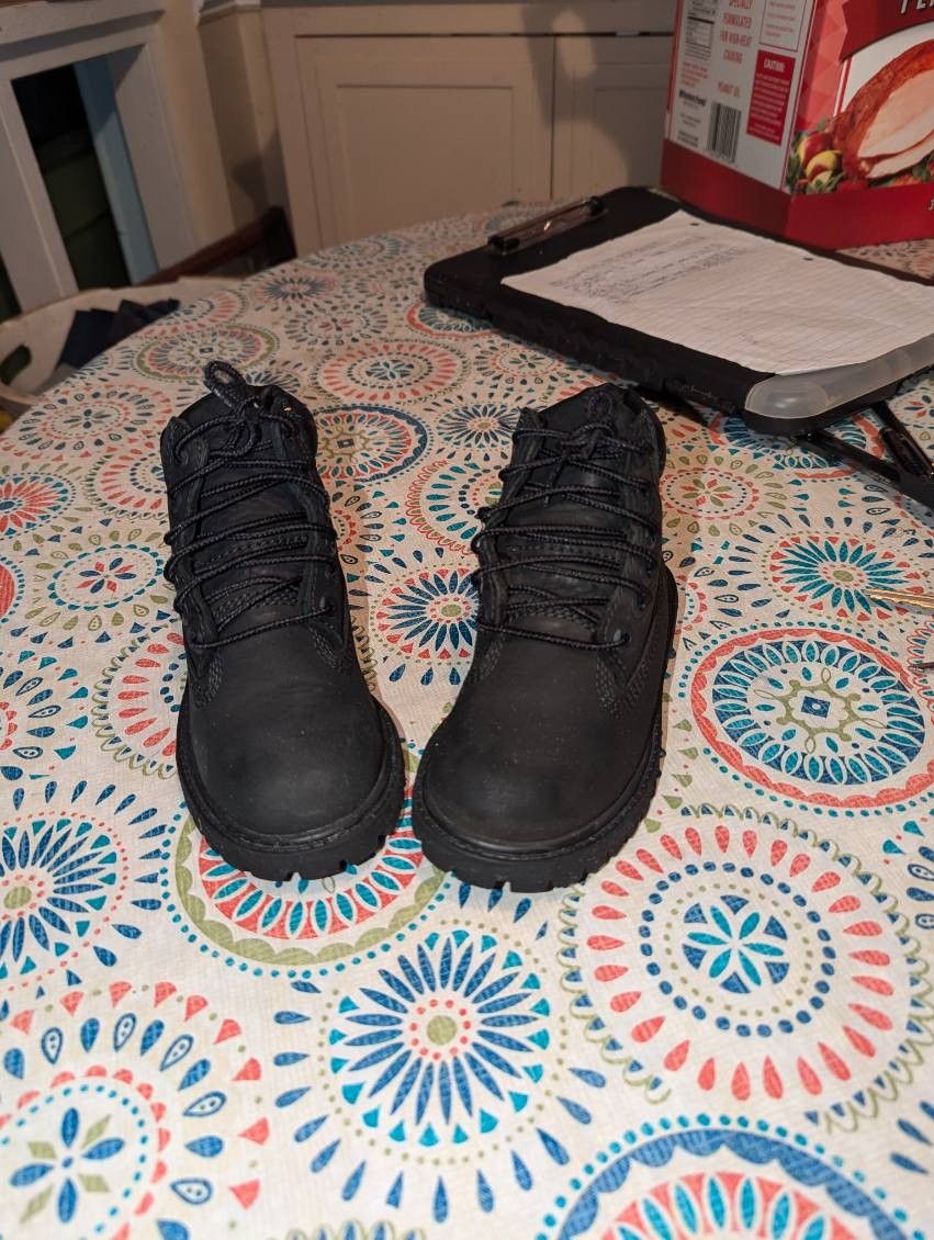 Timberland Kids 6" Size 9 Waterproof Boots For Toddlers