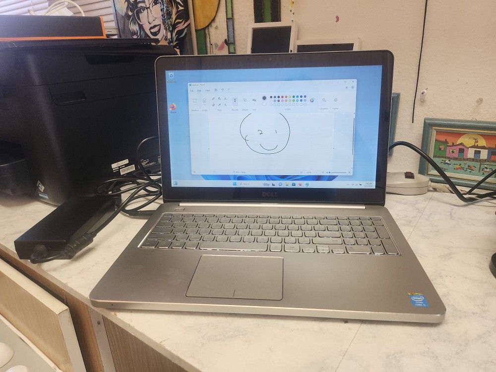 Dell Inspiron 7537 Touch i5 16Ram 256SSD Win 11