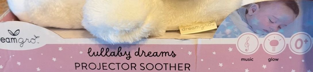 Lullaby dreams Rabbit Projector Soother