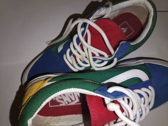 Vans size 6