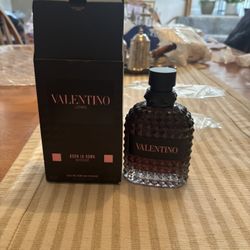 unopened Valentino bottle with box 