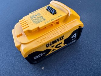 DeWalt 4ah battery