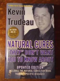 Kevin Trudeau natural cures they don't want me to know about book