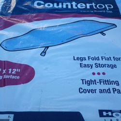 BRAND NEW in plastic - Table Top Ironing Board