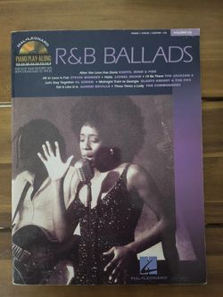 R&B BALLADS MUSIC BOOK